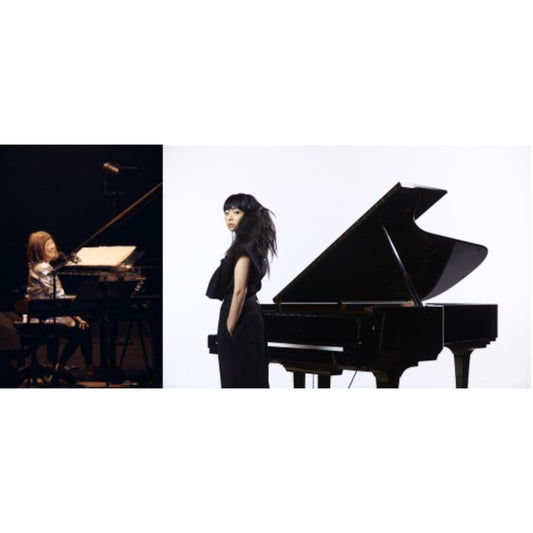 矢野顕子 × 上原Hiromi 第3張鋼琴演奏Live專輯 《Step Into Paradise -LIVE IN TOKYO-》 <初回限定盤(SHM-CD+DVD)/通常盤(SHM-CD)>