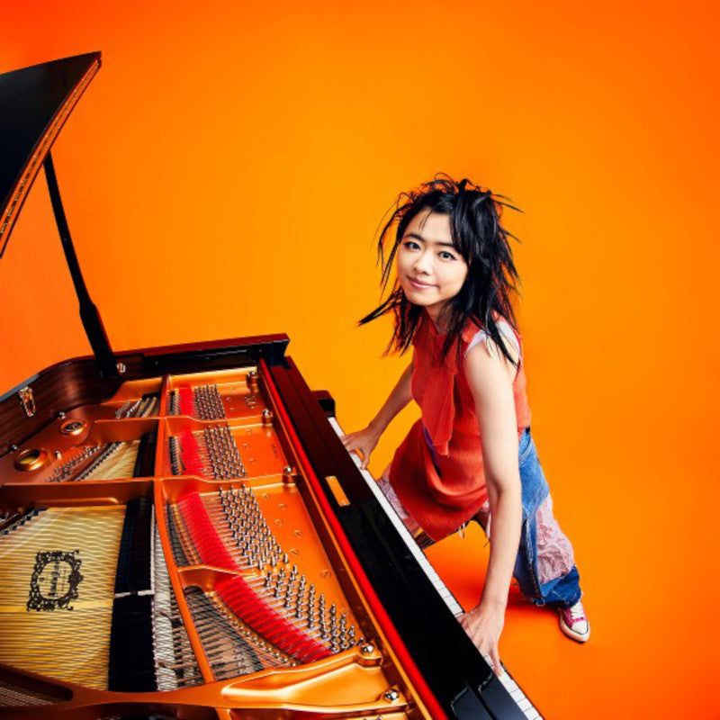 上原Hiromi "Hiromi's Sonicwonder" 第2張爵士音樂原創專輯 《OUT THERE》 <初回限定盤(SHM-CD+DVD)/通常盤(SHM-CD)/國際版黑膠盤(2LP)>