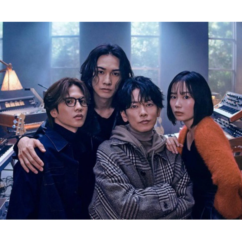 日劇「Glass Heart」劇中樂團 TENBLANK 首張原創專輯《Glass Heart》<初回限定盤(CD+Blu-ray)/通常盤(CD)>