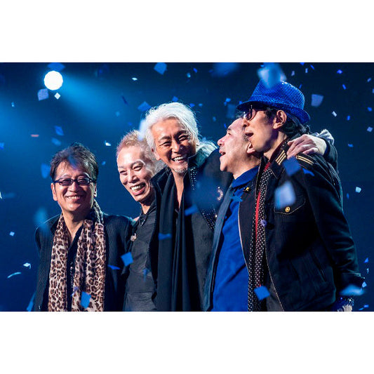 安全地帶 出道40週年紀念 過往5張影像作品Blu-ray格式再版《LIVE COLLECTION 1984-2010》<5 Blu-ray>