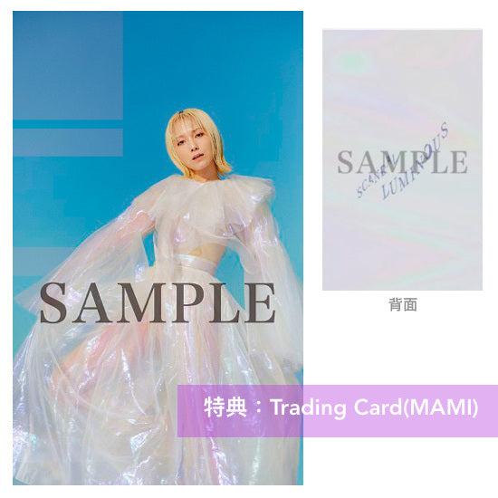 SCANDAL 第11張原創專輯《LUMINOUS》<完全生産限定盤(CD+Blu-ray+長袖T-Shirt+4格快相Set(5張))/初回限定盤A(CD+Blu-ray)/初回限定盤B(CD+雜誌)/通常盤(CD)>