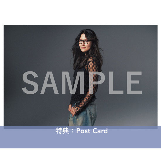 Angela Aki 第7張原創專輯《アンジェラ・アキ sings 『この世界の片隅に』》<CD> 以音樂劇 『この世界の片隅に』中的創作 重新編曲製作成原創專輯