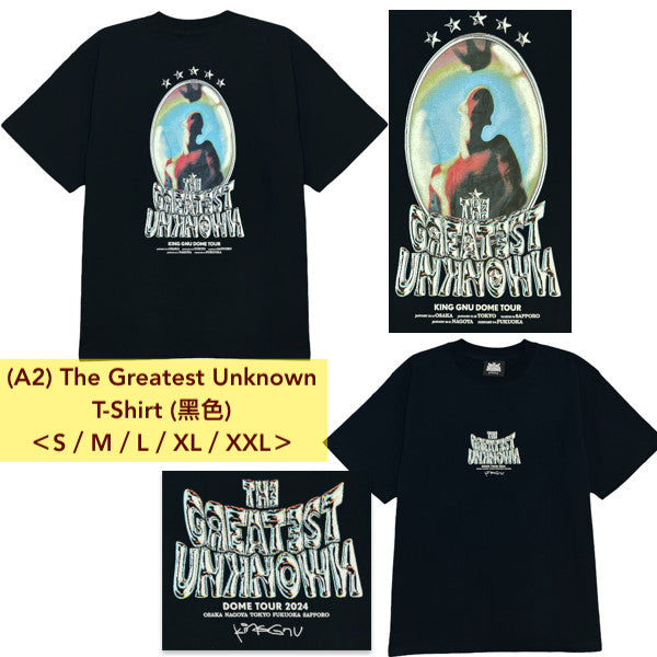 King Gnu「The Greatest Unknown」官方周邊商品預購【預購至24年3月28日6pm】