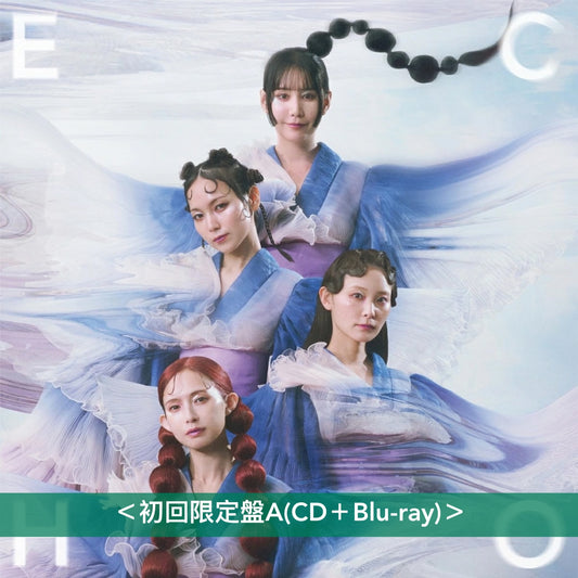 【31/3前+早鳥特典】SCANDAL 第12張原創專輯《ECHO》<完全生産限定盤(CD+Blu-ray+GOODS)/初回限定盤A(CD+Blu-ray)/初回限定盤B(CD+雜誌)/通常盤(CD)>