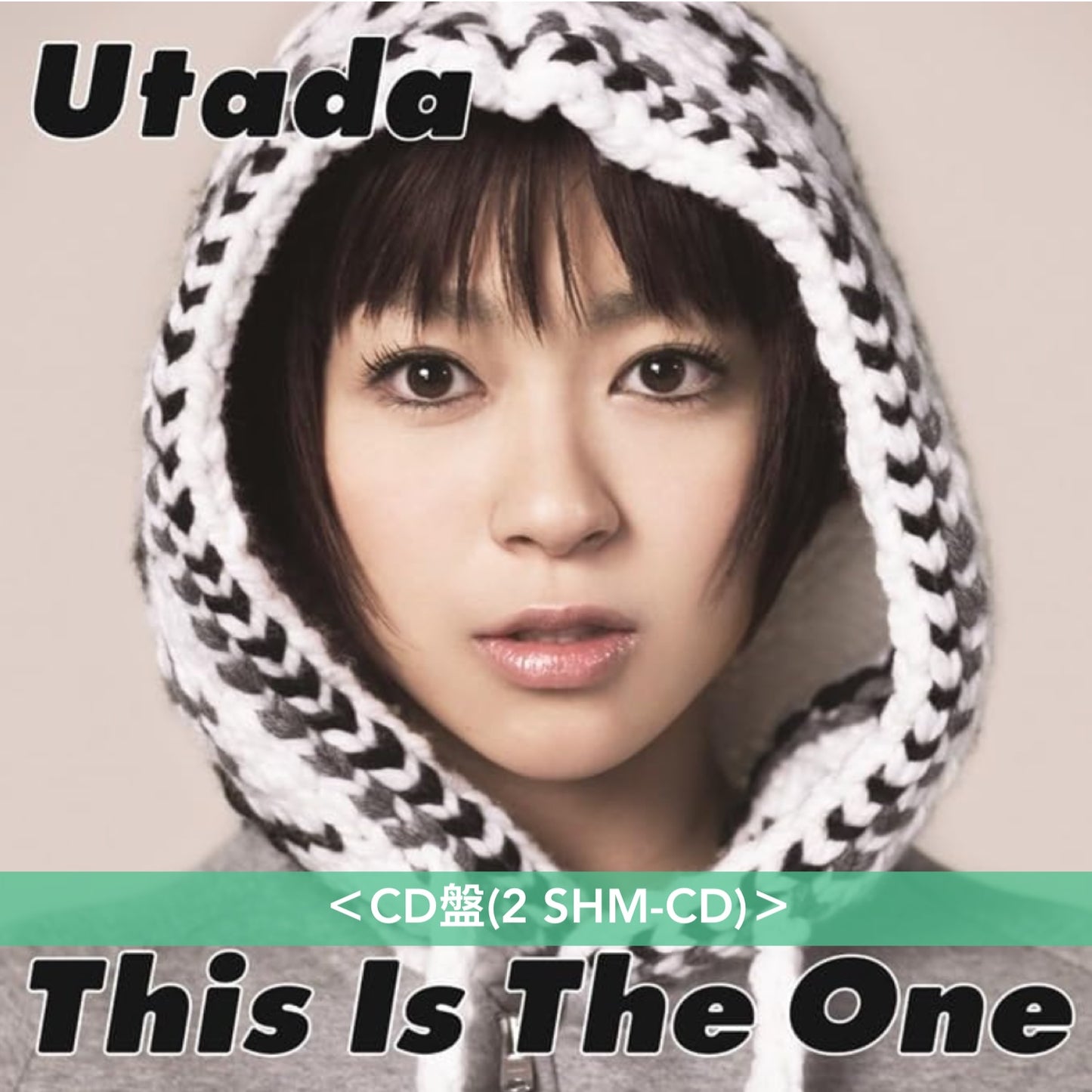 Utada(宇多田光) 第1~2張原創專輯 日版黑膠/CD《エキソドス(Exodus)》、《ディス・イズ・ザ・ワン(This Is The One)》<生産限定彩膠盤/生産限定黑膠盤/CD盤(2 SHM-CD)>