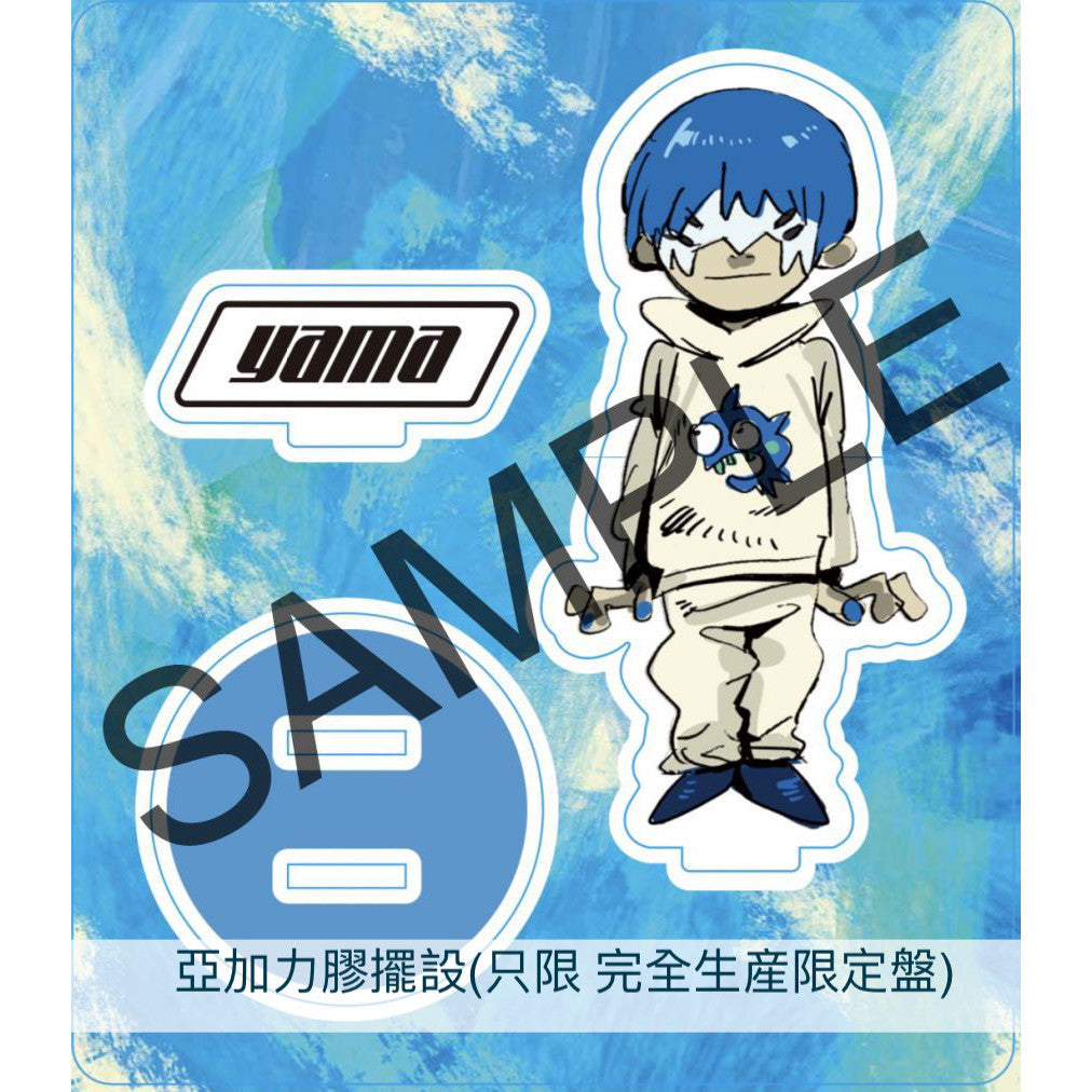 yama第4張單曲《slash》動畫『機動戦士Gundam 水星の魔女』Season2 片頭曲