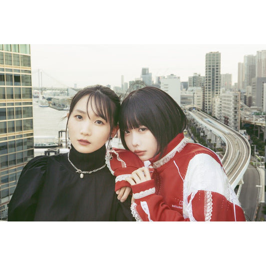 ano feat. 幾田りら 單曲CD《絶絶絶絶対聖域》<期間生産限定盤(CD)/7”紙封套包裝> 動畫電影「DEAD DEAD DEMON'S DEDEDEDE DESTRUCTION 惡魔的破壞」前章 主題曲