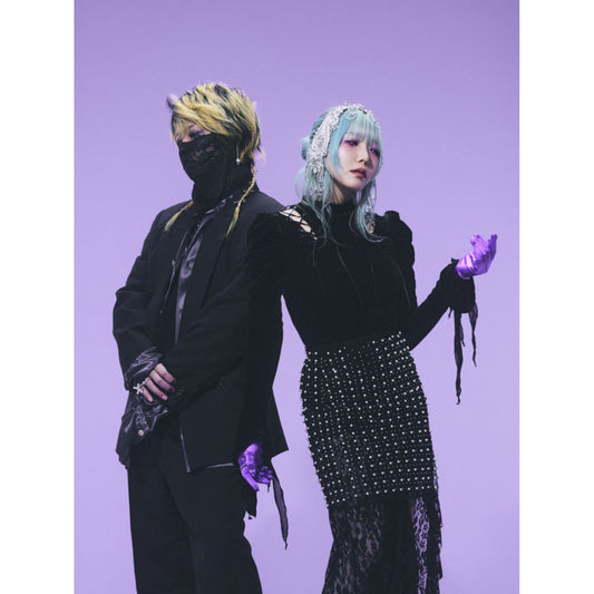 Cö shu Nie feat. HYDE 單曲CD《MAISIE》動畫「黒執事 -綠の魔女編-」片頭曲 <CD+動畫插圖貼紙(2張)+封面圖手機貼紙>
