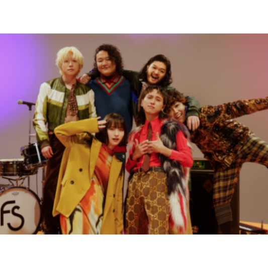 BREIMEN 單曲CD《ファンキースパイス feat. TOMOO》動畫「高校!奇面組」片頭曲 <CD+Booklet・3面袖套包裝>