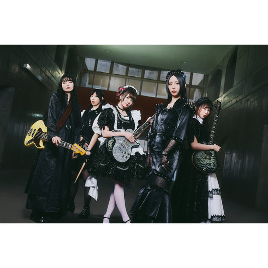 BAND-MAID 最新EP《SCOOOOOP》<完全生産限定盤(CD+Blu-ray+海報式Booklet+結他Pick*)/初回生産限定盤(CD+DVD+結他Pick*)/通常盤(CD+結他Pick*)> *首批限定