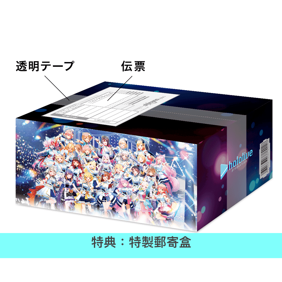 hololive 第4場VTuber演唱會 Blu-ray《hololive 4th fes.Our Bright Parade》<3 Blu-ray+Photo Booklet>