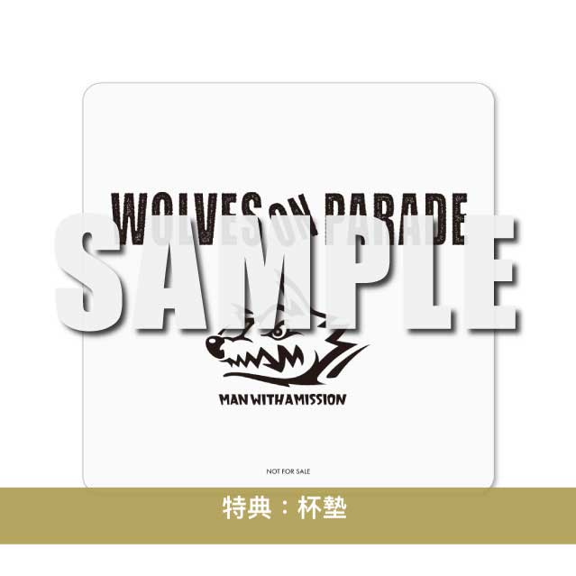 MAN WITH A MISSION Live Blu-ray《Wolf Complete Works Ⅸ ~WOLVES ON PARADE~ World Tour 2023》<Blu-ray>