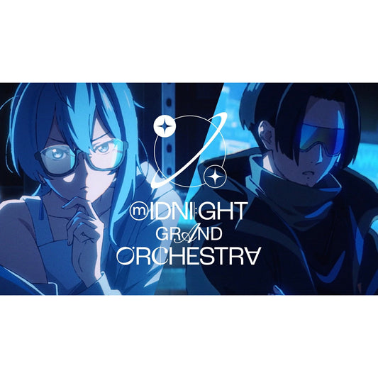 Midnight Grand Orchestra 首個音樂會 Blu-ray《Midnight Grand Orchestra 1st LIVE『Midnight Mission』》<完全生産限定盤(2Blu-ray+160頁Live Photo Book+貼紙)>