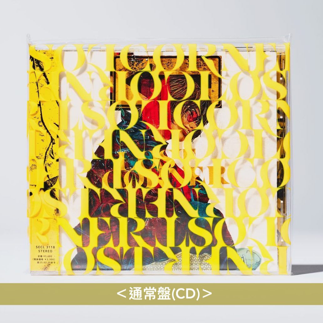 米津玄師 第6張原創專輯《LOST CORNER》 <"雜物"盤(CD+"雜物"+Object Case) /初回限定盤(CD+Blu-ray)/通常盤(CD)>