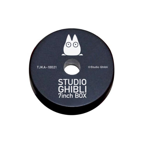 【2024再版】吉卜力工作室 7"單曲黑膠套裝《STUDIO GHIBLI 7inch BOX》新色特典彩膠 <7"黑膠x4+特典7"紫色彩膠+45RPM黑膠轉頭>