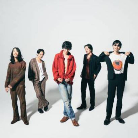 Suchmos 最新EP《Sunburst》<通常盤(CD)>