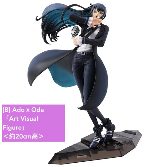 尾田榮一郎繪製Ado造型化 "Ado x Oda" Figure「World Collectible Figure」、「Art Visual Figure」