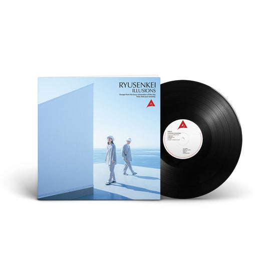 RYUSENKEI 最新原創專輯《ILLUSIONS》<CD/黑膠盤(LP)> 「流線形」以「RYUSENKEI」身份重新啟動音樂活動第一彈