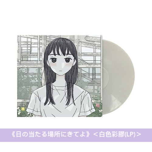 宇宙ネコ子 原創專輯 黑膠/CD《日々のあわ》、《君のように生きれたら》、《日の当たる場所にきてよ》、7"單曲黑膠《Night Cruising Love/parks》