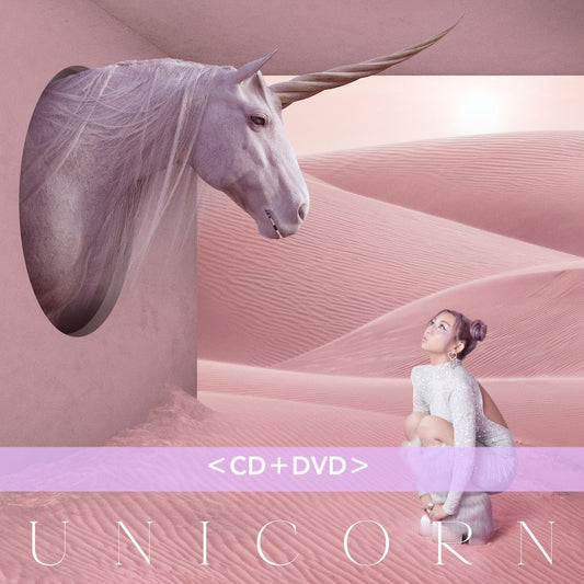 倖田來未 第19張原創專輯《UNICORN》<CD+Blu-ray/CD+DVD>