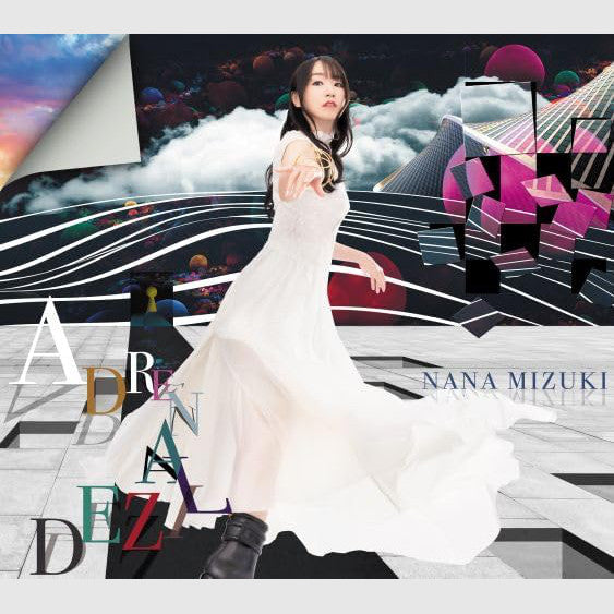 水樹奈奈 第42張單曲CD 《ADRENALIZED》動畫「HIGHSPEED Étoile」片頭曲 <CD>