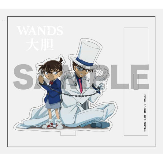 WANDS 單曲CD《大胆》 名偵探柯南 電視特別編『名偵探柯南 vs 怪盜基德』主題曲 <完全限定生産/名偵探柯南盤(CD+亞加力膠擺設)/通常盤(CD)>