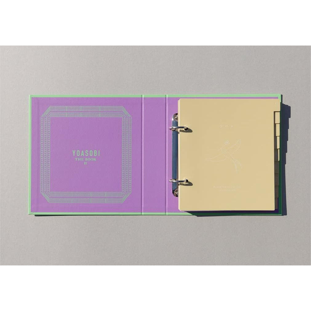 YOASOBI 第2張EP《THE BOOK 2》<完全生産限定盤(CD+特製活頁夾)>