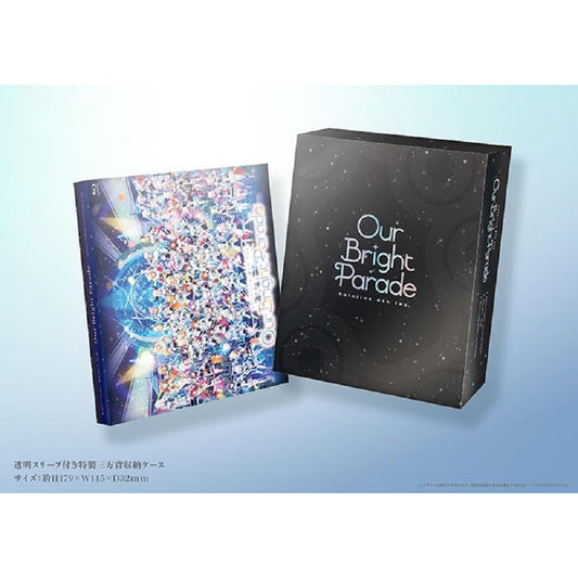 hololive 第4場VTuber演唱會 Blu-ray《hololive 4th fes.Our Bright Parade》<3 Blu-ray+Photo Booklet>