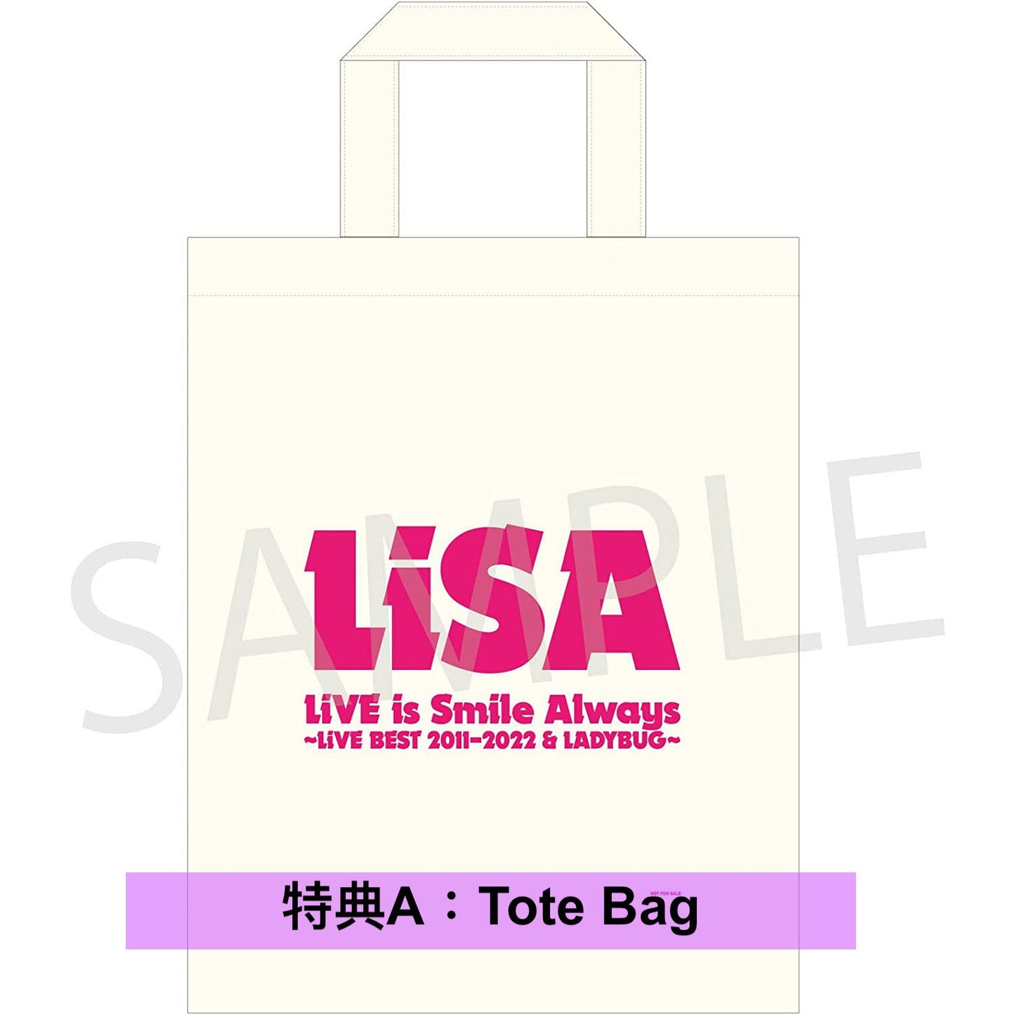 LiSA首張Live精選Blu-ray《LiVE is Smile Always~LiVE BEST 2011-2022 & LADYBUG~》