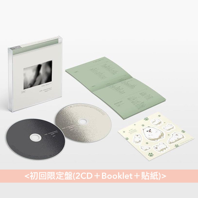 動畫「Given」原聲大碟CD《ギヴン Original Soundtrack》 <初回限定盤(2CD+Booklet+貼紙)> 收錄電視動畫、劇場版配樂