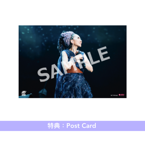 MISIA 出道25周年紀念 Live Blu-ray/DVD《25th Anniversary MISIA星空のライヴⅫ Starry Night Fantasy》<2Blu-ray/2DVD>