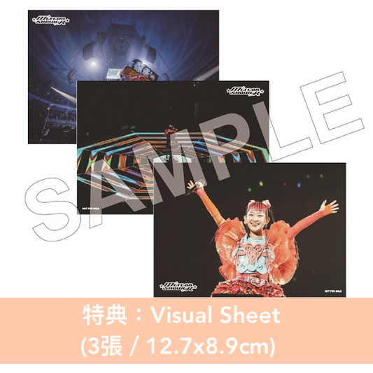 星期三的康帕內拉 Live Blu-ray《日本武道館単独公演~METEOR SHOWER~》<Blu-ray+2CD+Booklet>