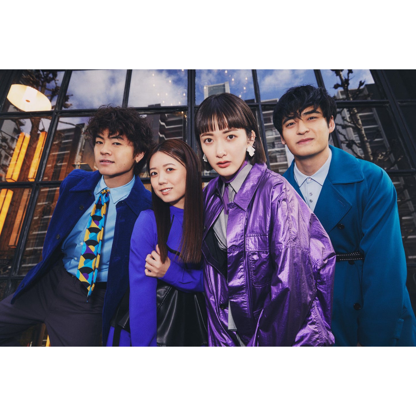 緑黄色社会 初次Arena Tour Live Blu-ray《リョクシャ化計画2023-2024 at 日本ガイシホール》 <完全生産限定盤(Blu-ray+DVD+Photo Booklet) /通常盤(Blu-ray)>