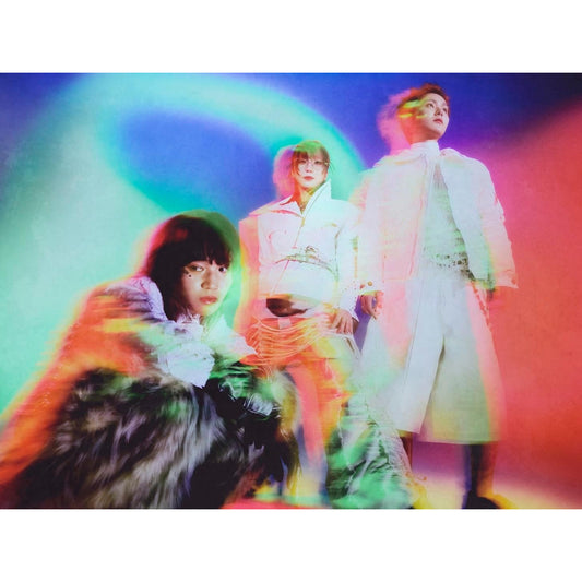 muque 第2張原創專輯《GLHF》<初回生産限定盤(CD+Blu-ray/DVD)/通常盤(CD)>