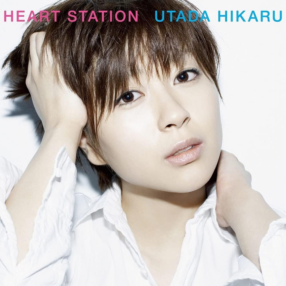 宇多田光 第1~8張原創專輯黑膠《First Love》、《Distance》、《Deep River》、《Ultra Blue》、 《Heart Station》、《Fantome》、《初恋》、《Bad Mode》<生産限定盤(2LP/180g重量盤)>