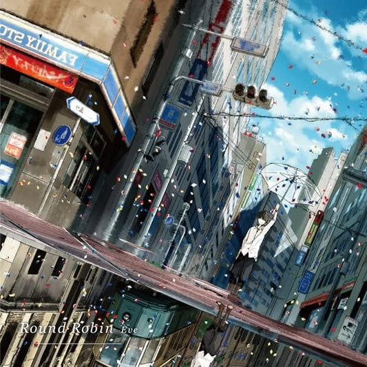 Eve 第1~4張原創專輯CD《Wonder Word》、《Round Robin》、《OFFICIAL NUMBER》、《文化》