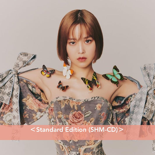 Rei 第10張作品 迷你專輯《VOICE》<Limited Edition (SHM-CD+DVD)/Standard Edition (SHM-CD)>