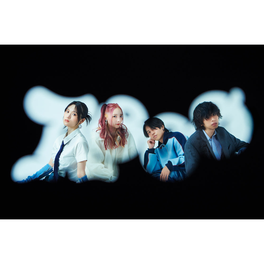 Aooo首張EP《Fooocus》動畫「WITCH WATCH」片尾曲 <初回生産限定盤(CD+Blu-ray)/通常盤(CD)/期間生産限定盤(CD)>