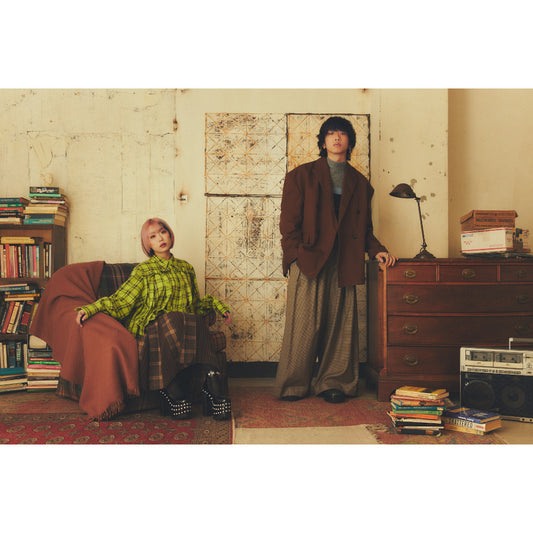 NOMELON NOLEMON 第3張原創專輯《EYE》<初回生産限定盤(CD+Blu-ray)/通常盤(CD)>