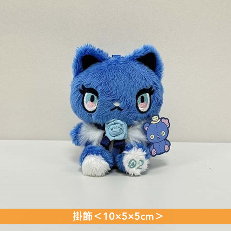 【6/5 11pm截單】Ado x SANRIOLABO 卡通人物 "Adorozatorumary" 最新 絨毛公仔<19×10×16cm>、掛飾<10×5×5cm>