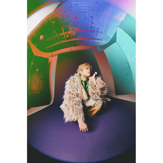 神山羊 第2張原創專輯《Chemical X》<初回生産限定盤(CD+ZINE+貼紙)/通常盤(CD)>