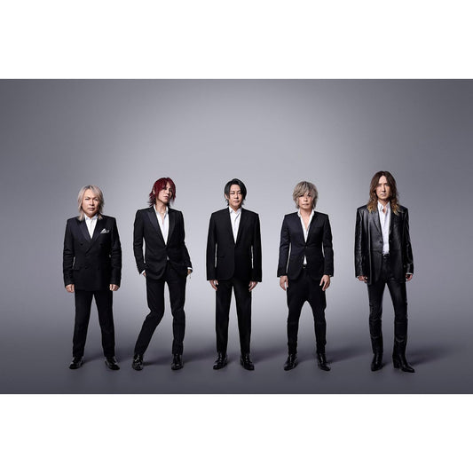 LUNA SEA Live Blu-ray/DVD《35th ANNIVERSARY TOUR ERA TO ERA -THE FINAL EPISODE- LUNATIC TOKYO 2025 -黒服限定GIG-》<通常盤(Blu-ray/DVD)>