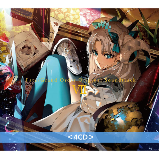 遊戲「Fate/Grand Order」第7張原聲大碟《Fate/Grand Order Original Soundtrack VII》<4CD>