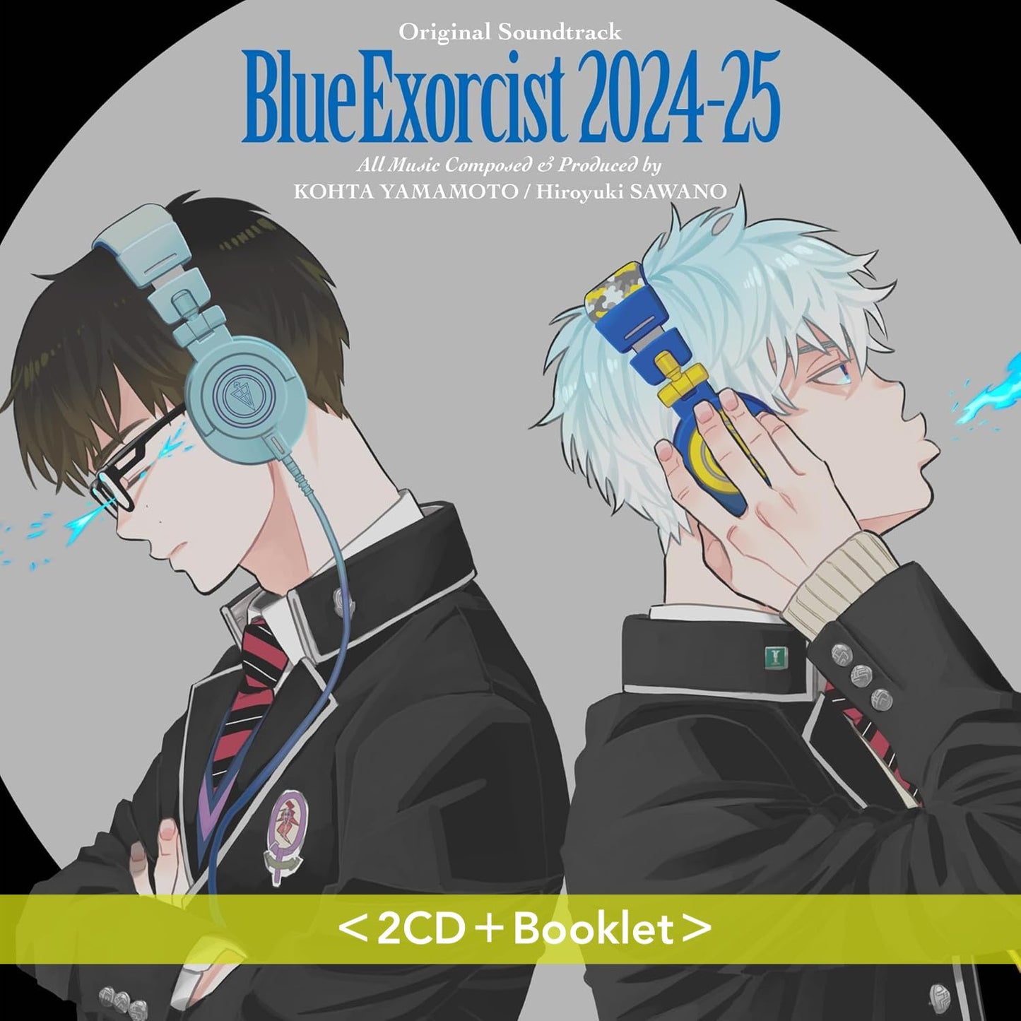 動畫「青之驅魔師」原聲大碟《青の祓魔師 オリジナル・サウンドトラック 2024-25》<2CD+Booklet>