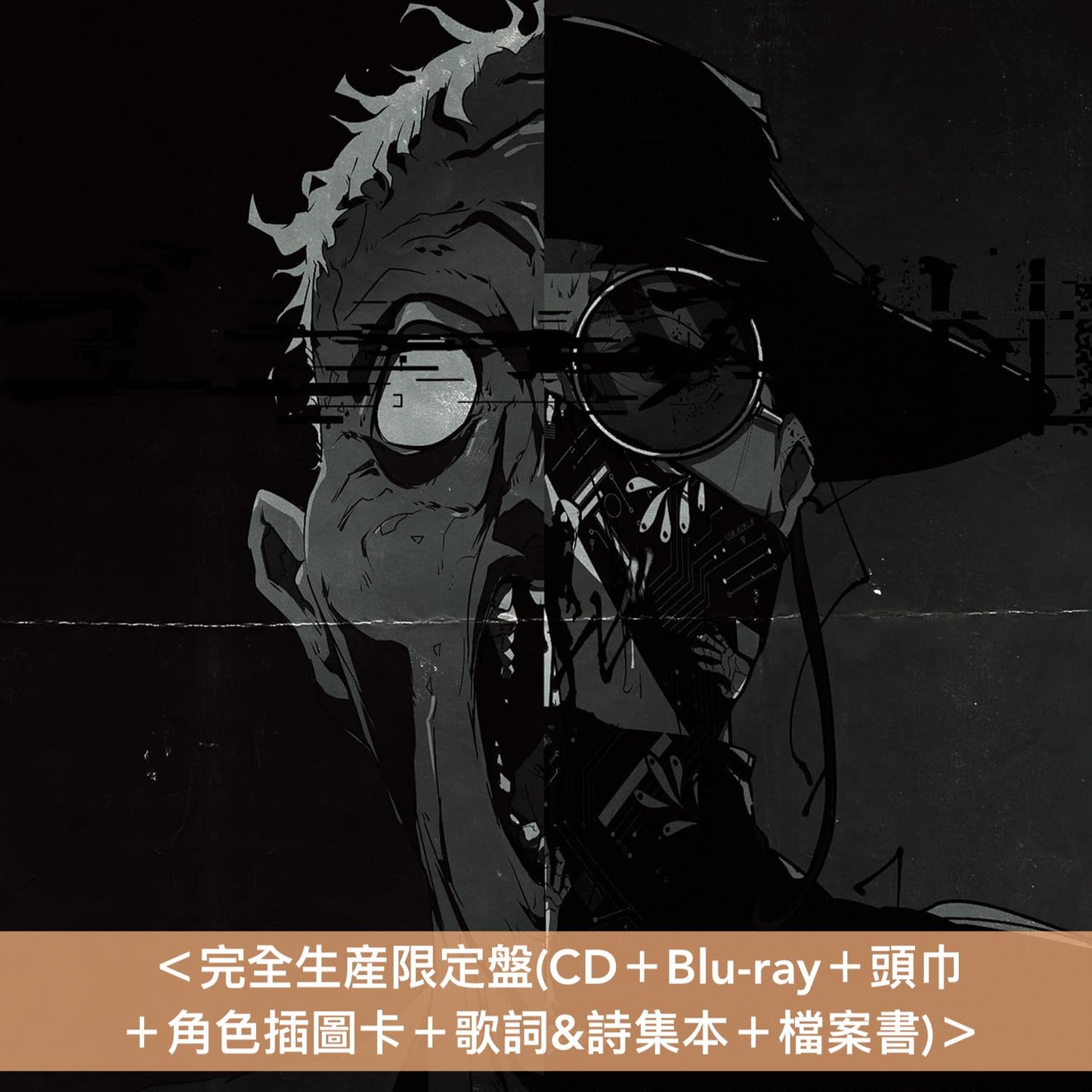 amazarashi 第8張原創專輯《ゴースト》 <完全生産限定盤(CD+Blu-ray+頭巾+角色插圖卡+歌詞&詩集本+檔案書)/初回生産限定盤(CD+Blu-ray)/通常盤(CD)>