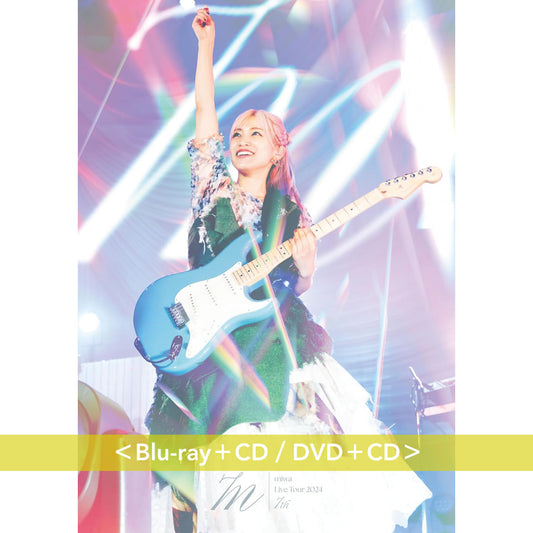 miwa Live Blu-ray/DVD《miwa Live Tour 2024 "7th"》 <Blu-ray+CD/DVD+CD>