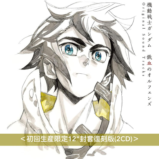 Lantis品牌創立25周年記念 12"封套動畫復刻CD系列 <初回生産限定CD>