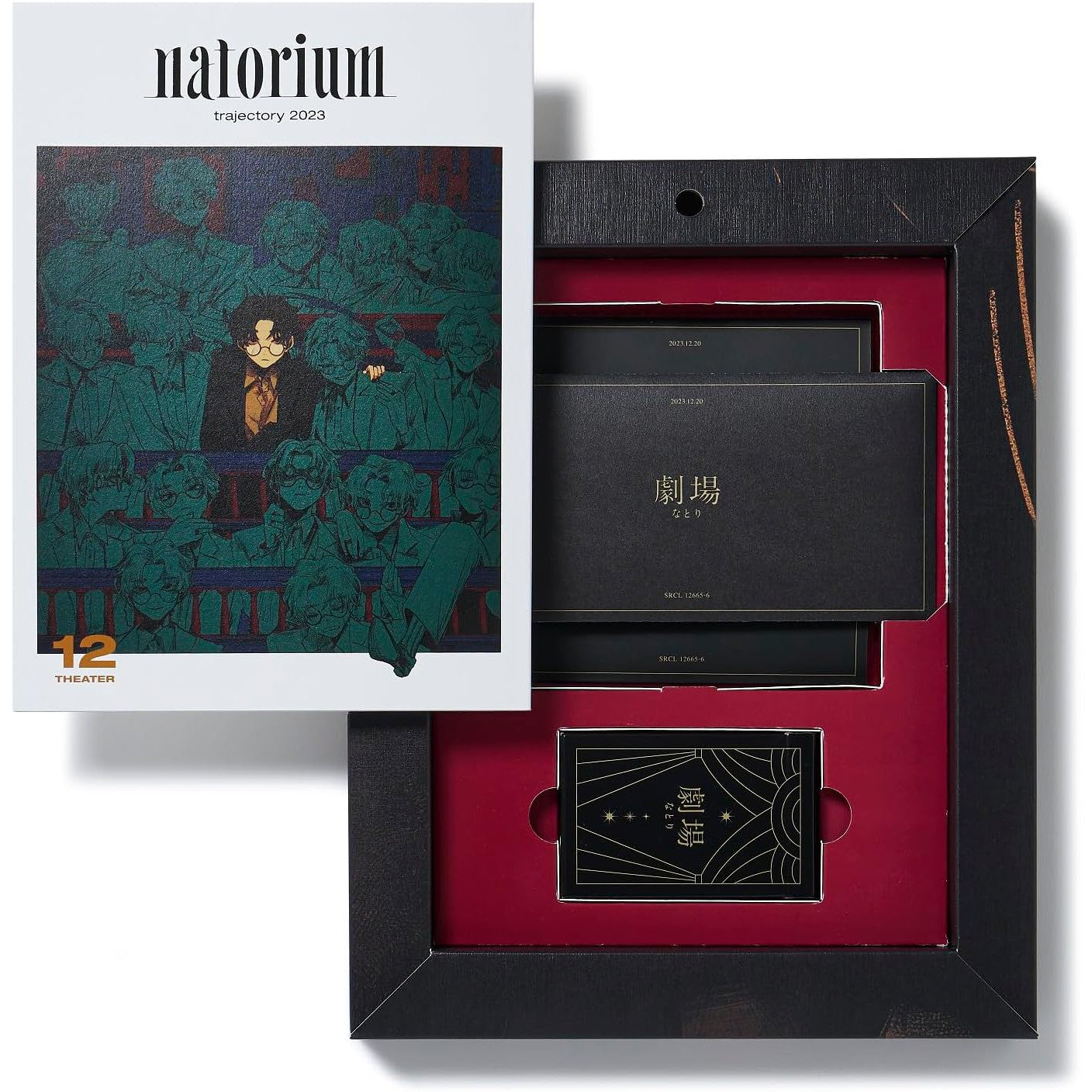 Natori (なとり) 首張原創專輯《劇場》<完全生産限定盤(CD+封面Art Board+Booklet+撲克牌)>