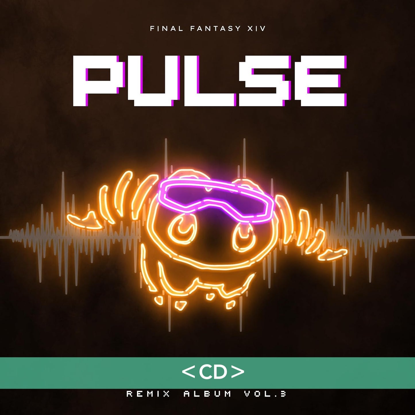 電玩遊戲「FINAL FANTASY XIV」Remix CD《Pulse: FINAL FANTASY XIV Remix Album Vol. 3》<CD>