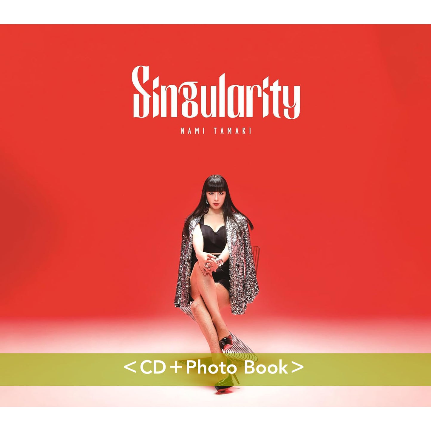 玉置成實 出道20周年紀念 第7張原創專輯《Singularity》<CD+Photo Book>